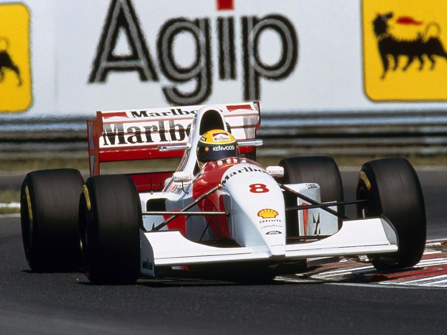  McLaren Ford MP4-8 1993 года  (фото 7 из 10)